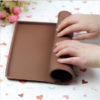 2020 Hot Sale Flexible Soft Cake Stencils Roll Silicone Pan Pastry Bakeware Kitchen Cookie Bake Mold Sheet Pad Accessories - Image 2