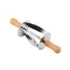 Creative Wooden Handle Stainless Steel Triangle Rolling Dough Cutter for Making Croissant Triangle Rolling Knife For Croissant Bread - Image 8