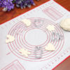 Silicone Baking Mat Pastry Rolling Mat Non-Stick Large with Measurements Scraper Gift Reusable Flexible Easy to Clean BPA Free for Fondant Pizza Breads 60 x 40cm - Image 7