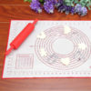 Silicone Baking Mat Pastry Rolling Mat Non-Stick Large with Measurements Scraper Gift Reusable Flexible Easy to Clean BPA Free for Fondant Pizza Breads 60 x 40cm - Image 8