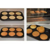6 Cups DIY Baking Tools Non-stick Steel Cupcake Mold Egg Tart Baking Tray Dish Muffin Cake Mould Biscuit Pan Bakeware - Image 4