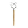 Stainless Steel Danish Dough Whisk with Wood Handle Kitchen Baking Tools - Image 5