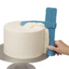 Adjustable Cake Scraper Baking Cake Smoother Spatula DIY Cake Tool for Random Colour