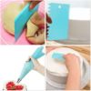 32-Piece Cake Decorating Tools Supplies Kit 24 Numbered Icing Tips with 2 Pastry Bags, 3 Icing Smoothers, 1 Flower Nail and 2 Reusable Couplers for Baking Supplies - Image 6