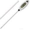 Long Cooking Thermometer Temperature Probe Digital Kitchen Thermometer Instant Read 5 Seconds LCD Large Screen Meat, Barbecue, Pastry, Bath Water Thermometer