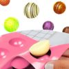 6 Holes Silicone Molds, Half Sphere Silicone Molds Cake Molds for Baking Round Shape Silicone Molds for Baking Pudding Jelly Handmade Soap - Image 4