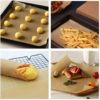 200pcs Parchment Paper Sheets for Baking, 200 Pcs 9x13 Inch Precut Non-Stick Parchment Paper for Baking Cooking Grilling Air Fryer Liners Steaming Bread Cup Cake Cookie - Image 3
