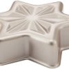 Star-Shaped Cake Pan, 8-Inch Non-Stick Diamond Surface Cake Bread and Meat Bakeware for Oven and Instant Pot Baking