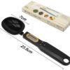 Electronic Measuring Spoon Scale, 500g/0.1g Kitchen Digital Food Weighted Spoon with LCD Display for Coffee Cooking Baking Flour Spices - Image 3