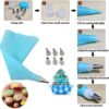 Cake Decorating Tools Set- 55 PCS Icing Tips-Piping Cake Nozzle. Supplies Frosting Tools Set for Cupcakes Cookies Tools. Making Cookies Kit - Image 5