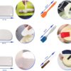 Cake Decorating Tools Set- 55 PCS Icing Tips-Piping Cake Nozzle. Supplies Frosting Tools Set for Cupcakes Cookies Tools. Making Cookies Kit - Image 2