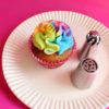 New Ball Russian Stainless Steel Tips Tulip Sphere Whip Cream Buttercream Icing Piping Nozzles DIY Baking Tools Small Torch for Decoration Cupcake Fondant Cake or any Pastry (3 pcs Ball Russian tips) - Image 5