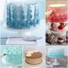 32-Piece Cake Decorating Tools Supplies Kit 24 Numbered Icing Tips with 2 Pastry Bags, 3 Icing Smoothers, 1 Flower Nail and 2 Reusable Couplers for Baking Supplies - Image 4