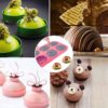 6 Holes Silicone Molds, Half Sphere Silicone Molds Cake Molds for Baking Round Shape Silicone Molds for Baking Pudding Jelly Handmade Soap - Image 6
