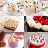 69pcs Piping Bags and Tips Set, Cake Decorating Kits Stainless Steel Baking Tips,3 Reusable Silicone Pastry Bags,3 Icing Smoother, 3 Couplers,6 Silicone Cupcake Baking Cups for Baking Decorating Cake - Image 6