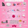 360 Pcs Cake Decorating Supplies Kit with Baking supplies- Springform Pan Set -Cake Turntable stand-55 Numbered Piping Tips & Bags 7 Russian tips Icing Spatulas Fondant tools Measuring cups & Spoons - Image 3