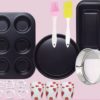 Tools for Cake Decorating Set Gift Kit Baking Supplies Turntable Spatula Stand Diy Equipment for Freshman