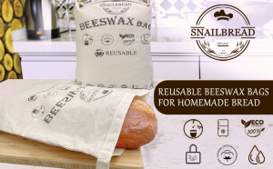snailbread beeswax bags